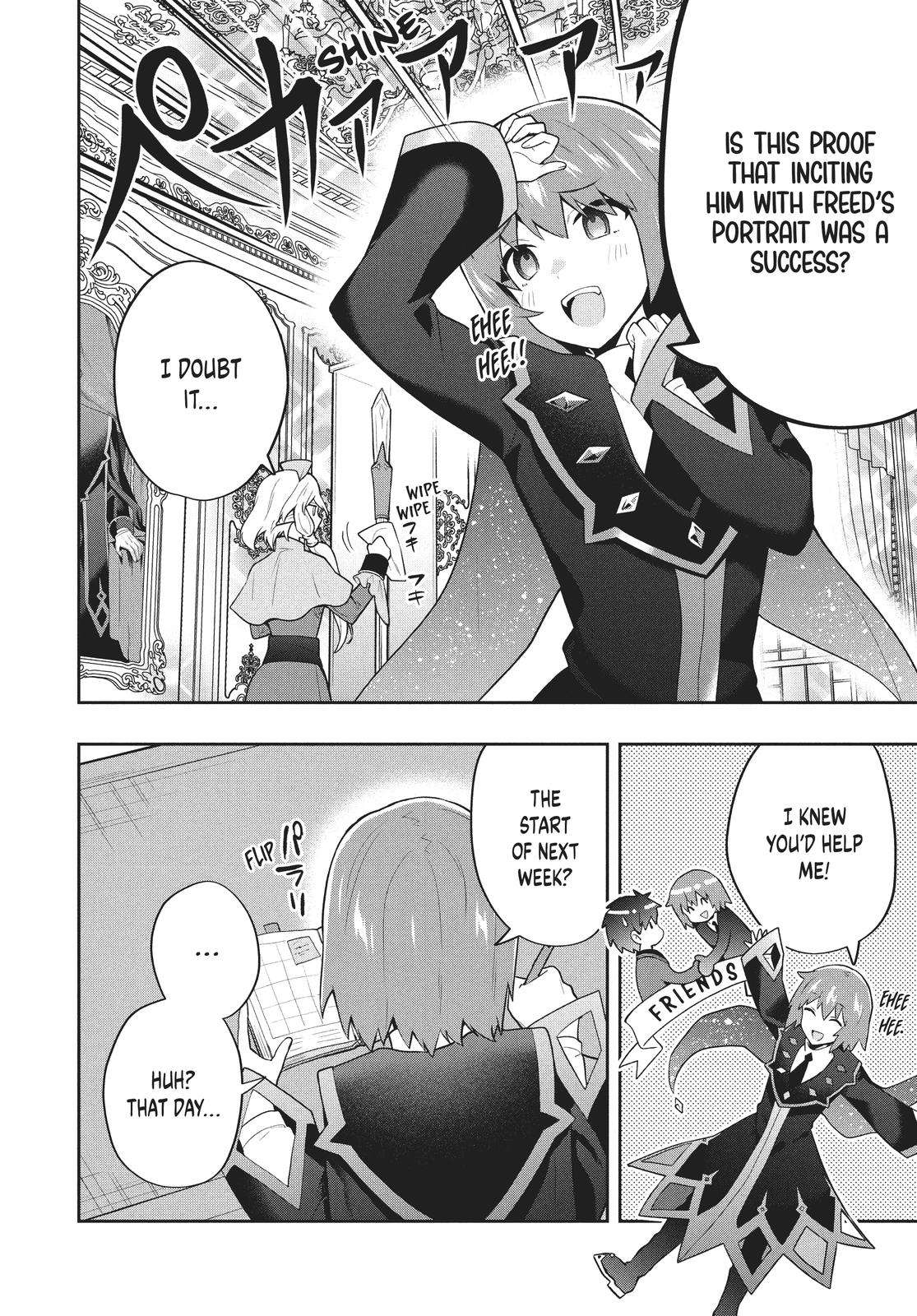 SIX PRINCESSES FALL IN LOVE WITH GOD GUARDIAN Chapter 51.5 2